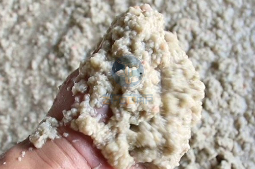 纸浆废渣脱水（脱胶）