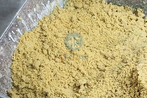 果胶渣挤压脱水