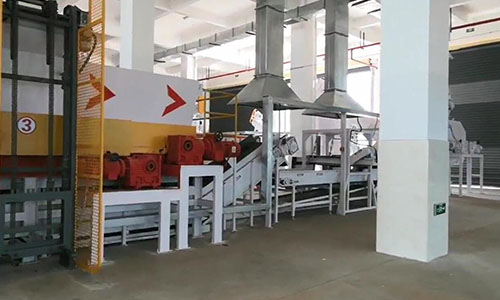 100吨餐厨垃圾处理设备可以对垃圾减重吗